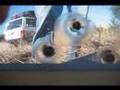 Field Testing Bulletproof Glass