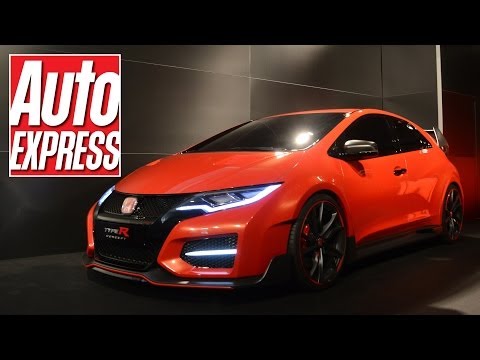 Honda Civic Type R Concept: exclusive fans' first look
