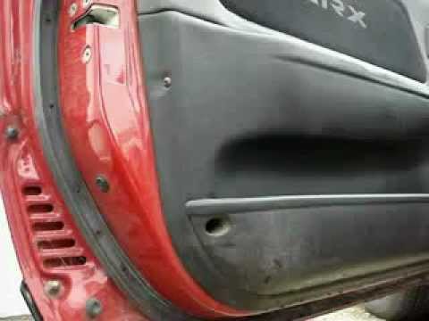 how to remove ef door panel