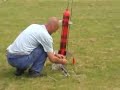 BIG RED THE WATER ROCKET.