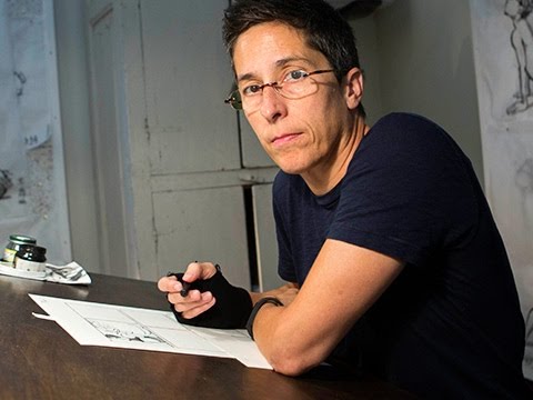 Alison Bechdel is a Genius