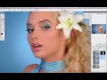 Обработка портретной фотографии в Photoshop. Часть 1