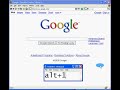 shortcut keys with StumbleUpon shortcut keys with StumbleUpon