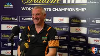 Darius Labanauskas: “We were ready to play darts in front of fans, now it's a big difference”