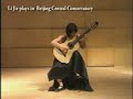 www.almaguitar.com Li Jie (China)- video