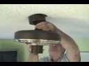 Indoor Ceiling Fan Installation Video Part 1