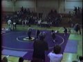 Southgate Schafer Wrestling tri-river league champs 1981