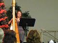 Playing the Harp Playing the Harp