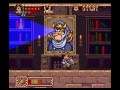 www.longplays.org played by tarosan originally titled the great circus mystery starring mickey and minnie, this game was released for the super nintendo entertainment system, sega genesis and game boy advance. it features both mice, who must discover why the circus suffered an attack from baron pete. the game ditches the alternating two player method in favor of simultaneous co op. another new feature is a password back up. both mickey and minnie are identical gameplay wise, and the costumes they receive dont differ from each other in any aspect except in the aesthetics. the costumes include a sweeper, which can suck enemies and turn them into coins, a safari suit that can climb walls and swing from hooks and a cowboy suit that shoots corks and maneuvers by bouncing. the latter two outfits can be upgraded at a shop. more comment: this is the sequel to magical quest and compared to the 1st and the 3rd games, this one is the least liked.