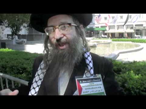 Neturei - June 3, 2012 . 59th Street and 5th Avenue. 10 AM. (way before the Annual Celebrate Israel parade began). Found the Neturei Karta, as usual, opposing the Stat...