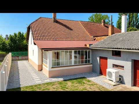 Video Prodej domu 3+1 s dílnou a zahradou 630m2 Nebužely