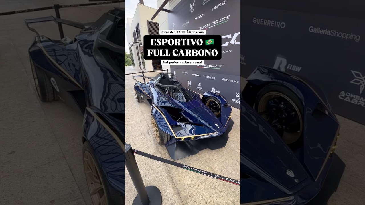 O ESPORTIVO 🇧🇷 FULL CARBONO! 😈