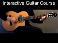Interactive Guitar Course