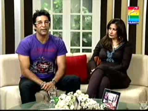 Wasim Akram And Huma Akram Interview Part 2