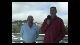 Declaraciones José Senra y Tomeu Salas. Campeonato gallego individual de Aguete
