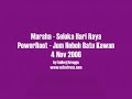 Marsha - Seloka Hari Raya, Jom Heboh Penang