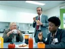 Hilarious Adverstisment. Woman detoxing