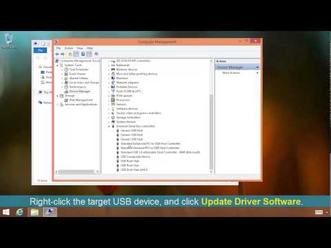 how to fix a usb device that is not recognized