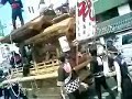 08/4/20の市場地車購入(先代富田林市須賀)によるお披露目曳行。ケータイの動画録画です。↑投稿者をクリックすると、全動画が見れます。写真は、http://picasaweb.google.co.jp/taro.sanbon.3 にアップしています。 http://ssksairei.blog15.fc2.com/