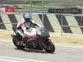 Aprilia RSV-4 tested in Valencia by Alex # 66 Aprilia RSV-4 tested in Valencia by Alex # 66