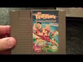 this is the sought after flintstones surprise at dinosaur peak. i show the into screen and the first couple of levels. i enjoy the game, but don't think it justifies the price. there are a lot of great games on teh system you could buy for the same price.