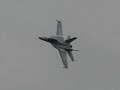 2006 dover afb airshow   f/a 18f super hornet demonstration