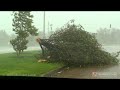 Hurricane gustav - morgan city, la - september 1, 2008