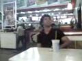 videos de Bebaço no Mc Donalds!! PARTE 01/02