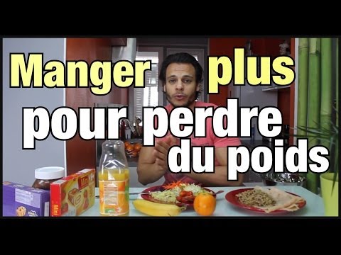 MANGER PLUS pour PERDRE DU POIDS by Bodytime