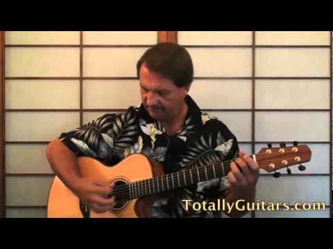 Take Me Home, Country Roads - John Denver Free Guitar Lesson