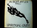 ALBERT AYLER TRIO / Ghosts:first variation