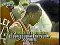 Michael Jordan 1988: 59pts Vs. Detroit Pistons on CBS