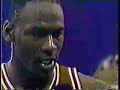 michael jordan 1988: 59pts vs  detroit pistons on cbs