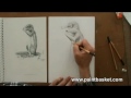 how to draw step by step - animal fur and hair in pencil drawing