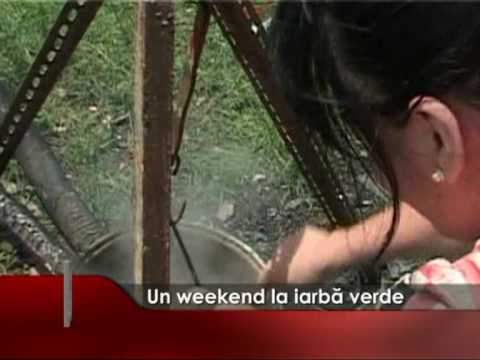 Un weekend la iarbă verde