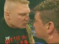 smackdown! 040224 eddie vs  lesnar at nowayout