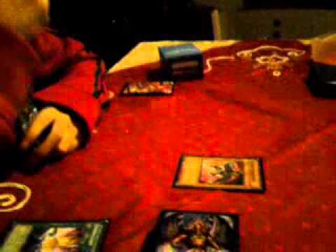 Dario Tedesco - INCONTRO TRA DECK GUERRIERO DI DARIO TEDESCO (ALLA SINISTRA) E DECK ALANERA DI NICOLA SEMILIA (ALLA DESTRA) RICORDO KE SI ARRIVA AI 4000 P.S scusate i rumori...