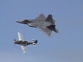 2008 NAS Oceana Airshow - USAF Heritage Flight
