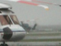 Chopper takin off