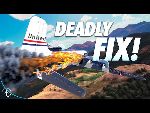One Disaster Caused Another! United Airlines Flight 608 & 624