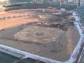 Wrigley Field Resodding