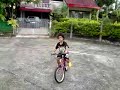 Pran has learnt to bicycle Pran has learnt to bicycle