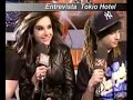 Tokio Hotel entrevistas en España (subtitulos español)