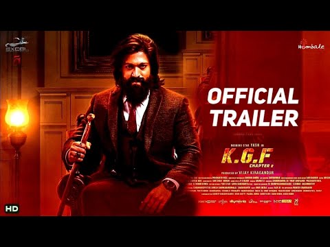 K.G.F Chapter 2 Official Trailer | Yash | Srinidhi Shetty |Sanjay Dutt |Prashanth N |Concept Trailer