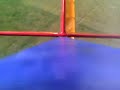 Paragon RC sailplane bungee launching Paragon RC sailplane bungee launching