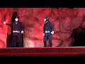 Jabbawockeez FRONT & CENTER - Scion Night at Knott's Scary Farm 2009 Part 2