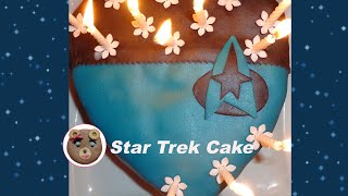 Star Trek Cake, poires-chocolat