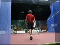 Squash: Jonathon Power X Nick Mattheu em 2003