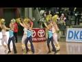 Große Cheerleader-Show bei den Füchsen Berlin