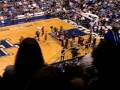 UK v. EKU Basketball Starting Lineup Intros